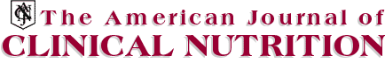 American Journal of Clinical Nutrition Logo